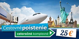 Najobľúbenejšie cestovné poistenie
