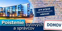 Poistenie bytových domov a správcov