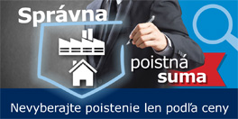 Správna poistná suma